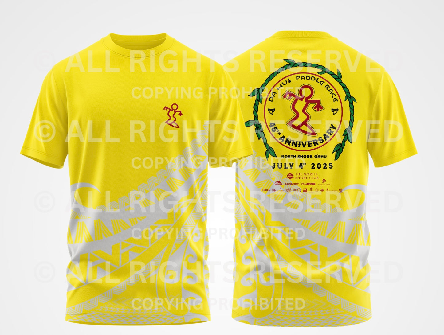 OFFICIAL DA HUI PADDLE RACE SHIRT 2025
