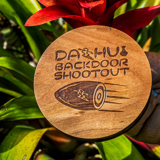 Official 2025 Da Hui Backdoor Shootout Bottle Opener